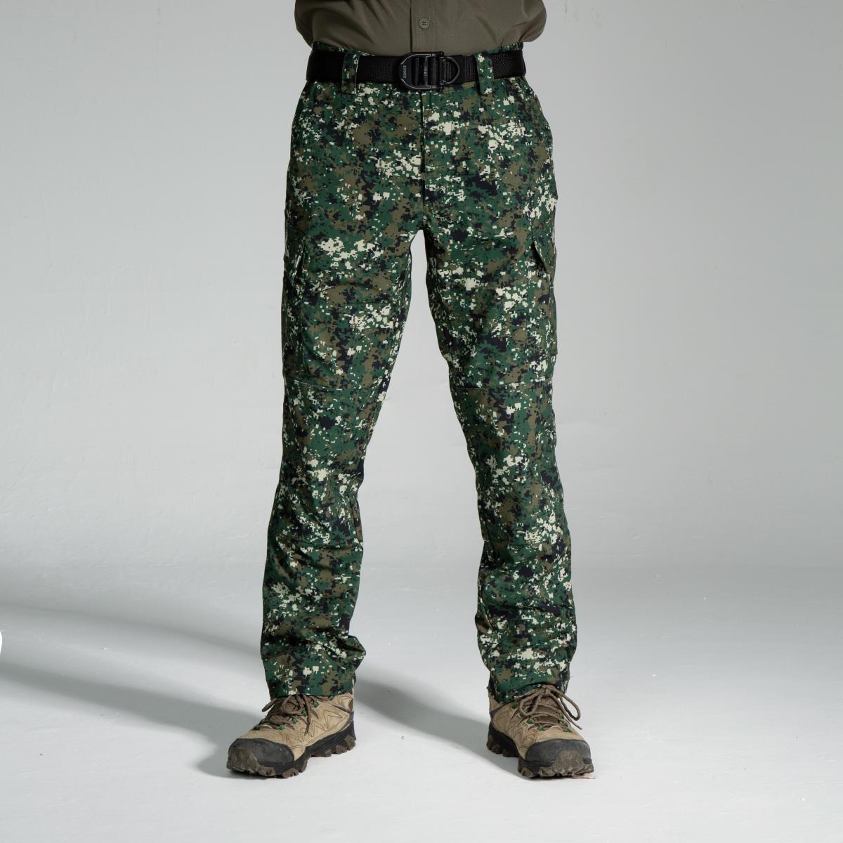 (配合青蛙裝加購)機械彈迷彩戰術褲-81030-陸軍數位迷彩,佳豐有限公司