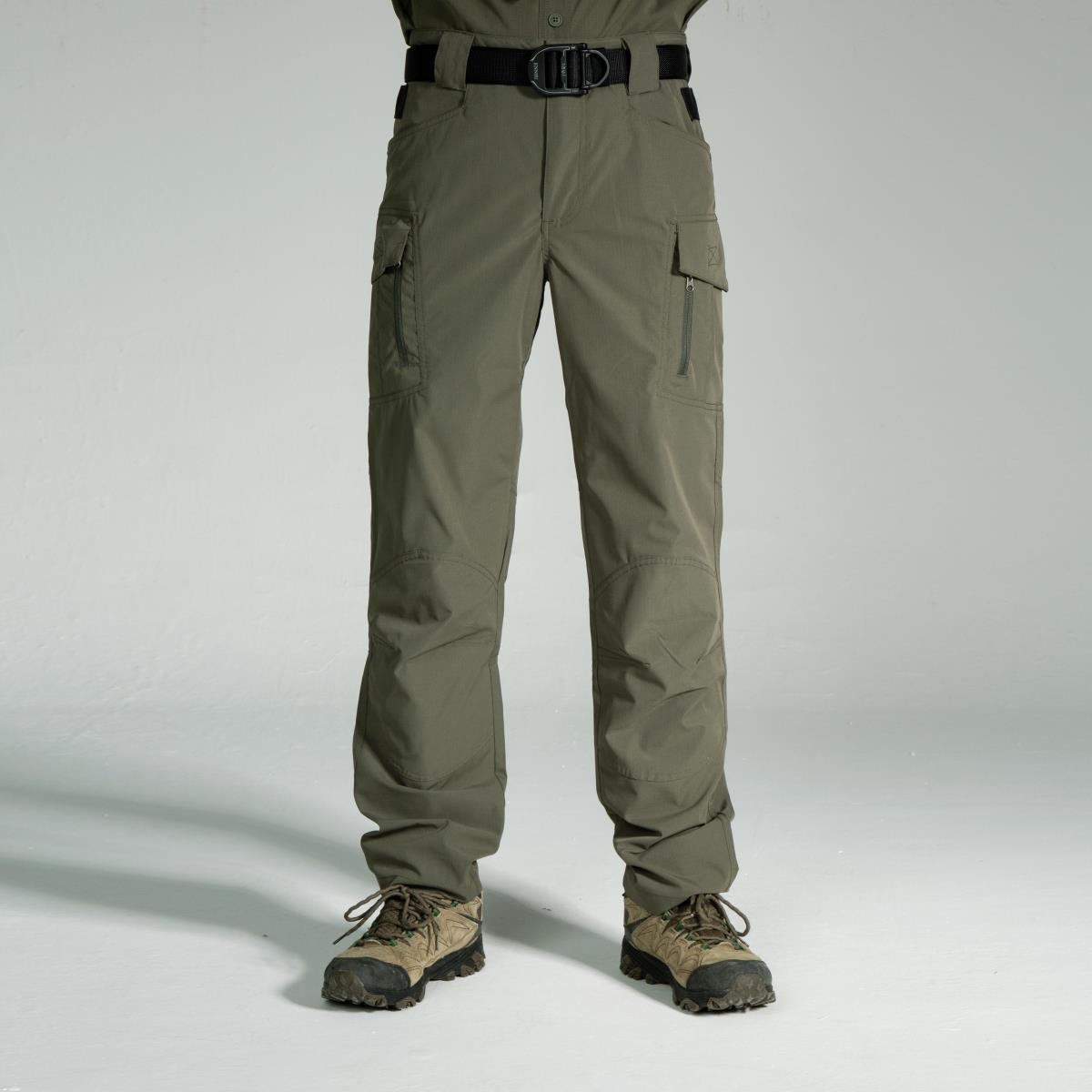 彈力十字格戰術褲-綠-81032,佳豐有限公司