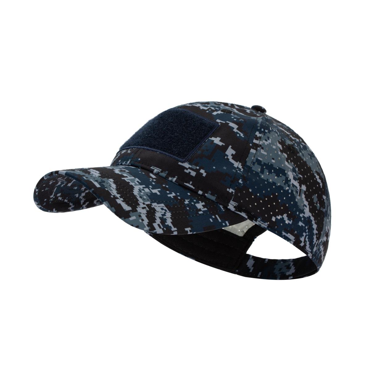 彈力透氣沖孔帽-海洋數位迷彩-M00003,佳豐有限公司